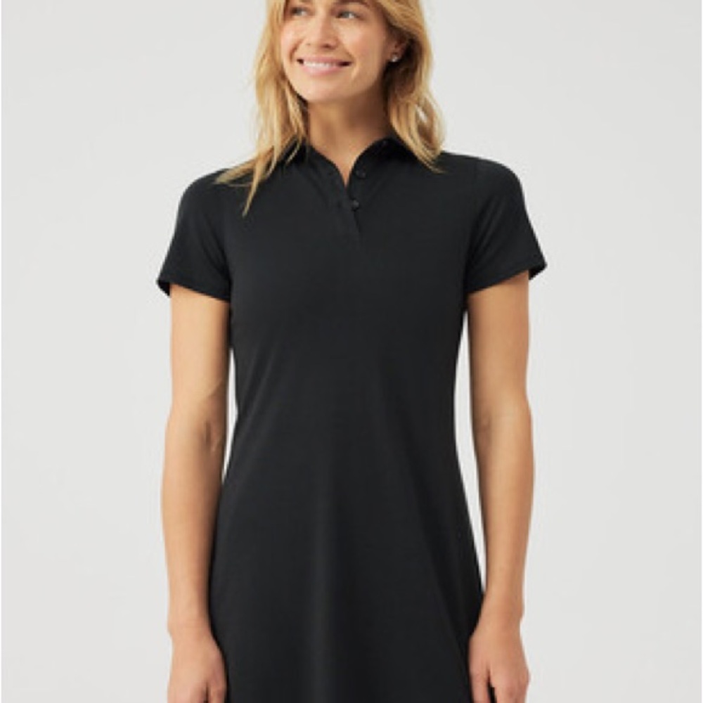 Outdoor Voices Birdie Polo Dress